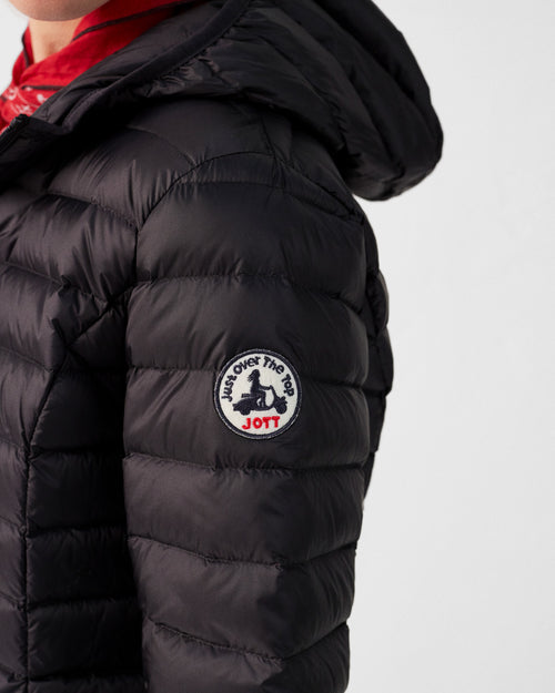 DOUDOUNE LÉGÈRE À CAPUCHE CLOE