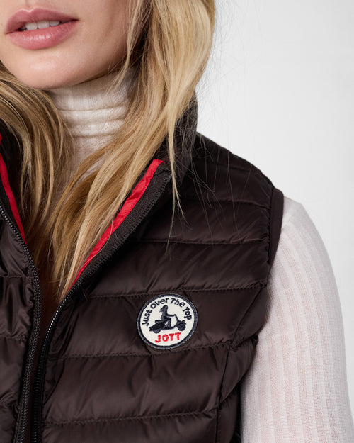 DOUDOUNE LÉGÈRE SANS MANCHES SEDA