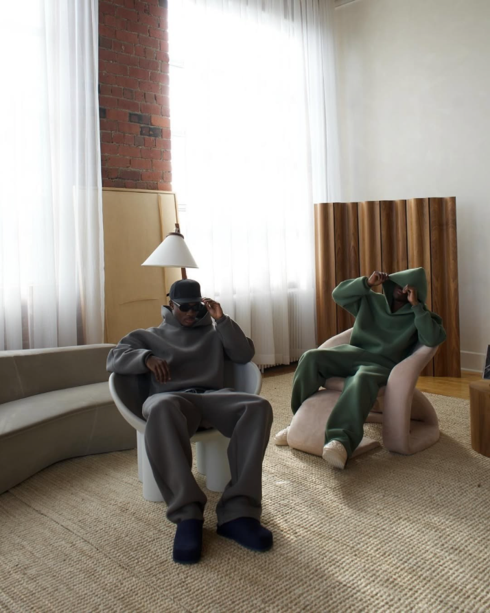 Ensemble de Jogging I Zeno Paris