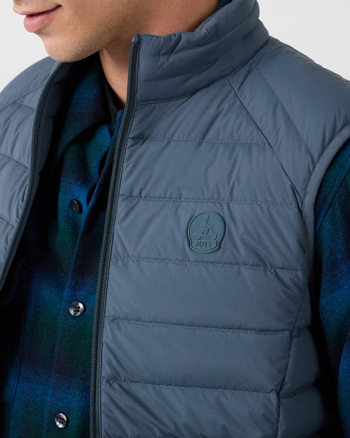 DOUDOUNE SANS MANCHES STRETCH ARAFO