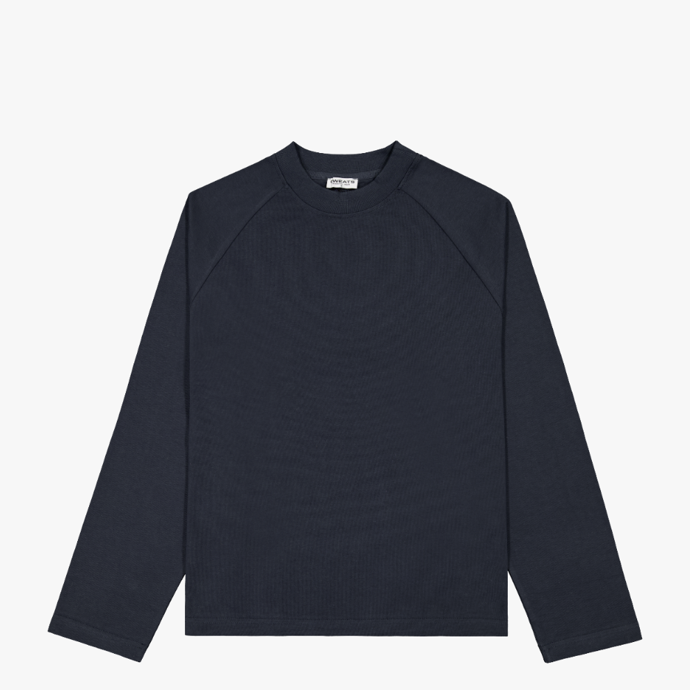 LONG T-SHIRT NAVY BL