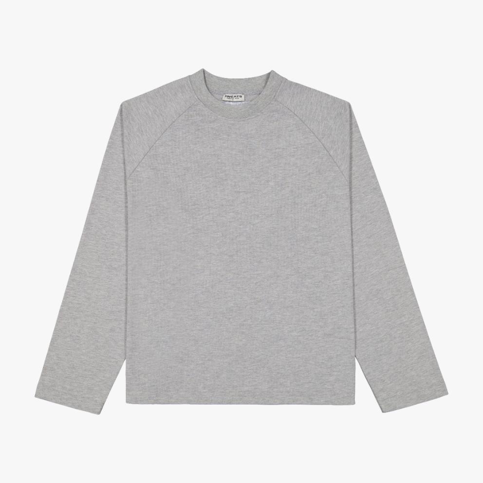 LONG T-SHIRT GRAY