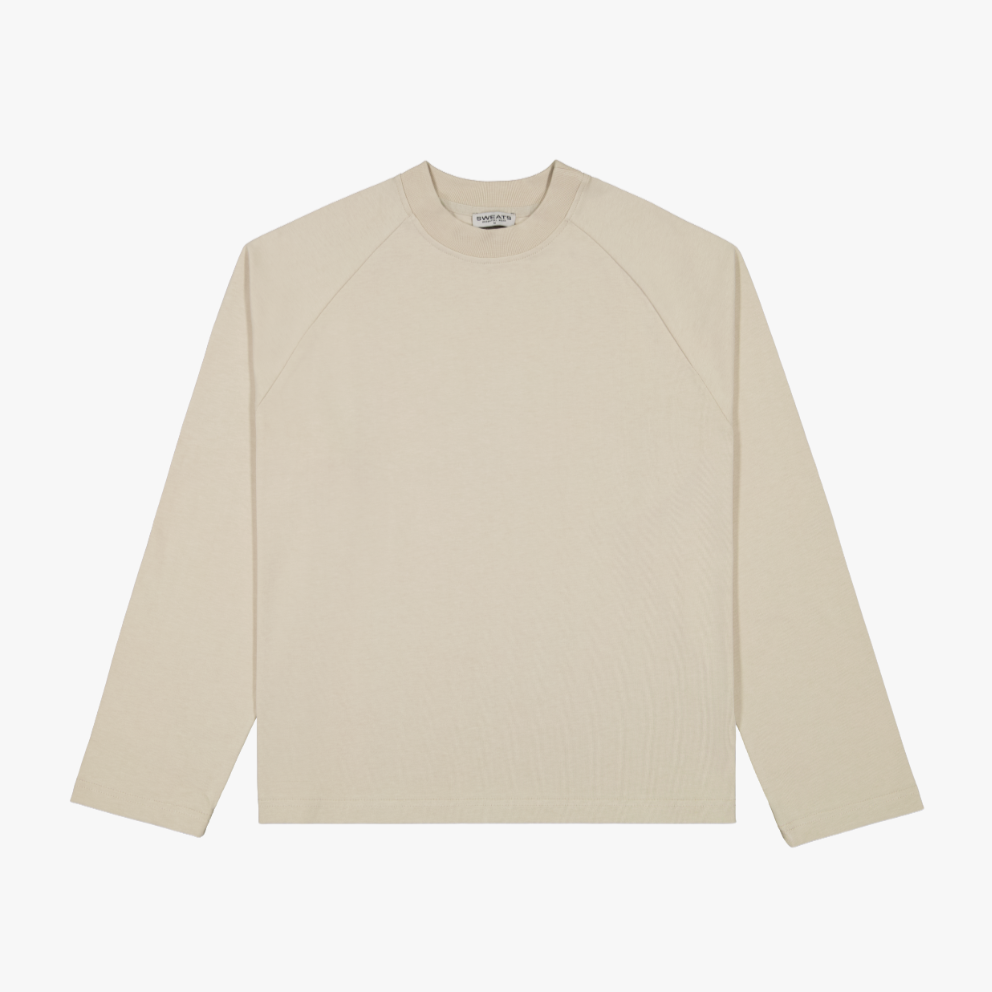 LONG T-SHIRT BEIGE