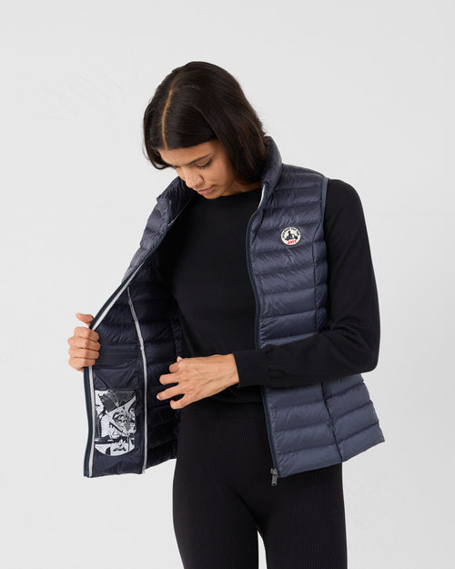 DOUDOUNE LÉGÈRE SANS MANCHES SEDA