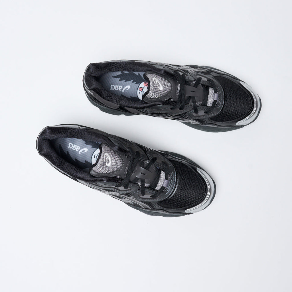 Kicki Yang Zhang x Gel-Nyc (Black/Grey)