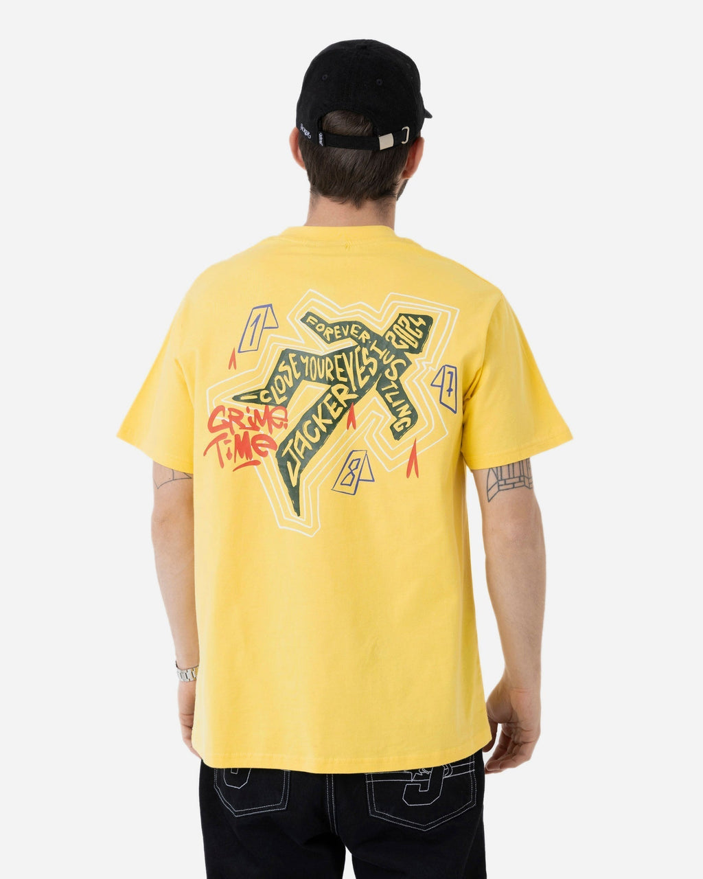T-SHIRT - YELLOW