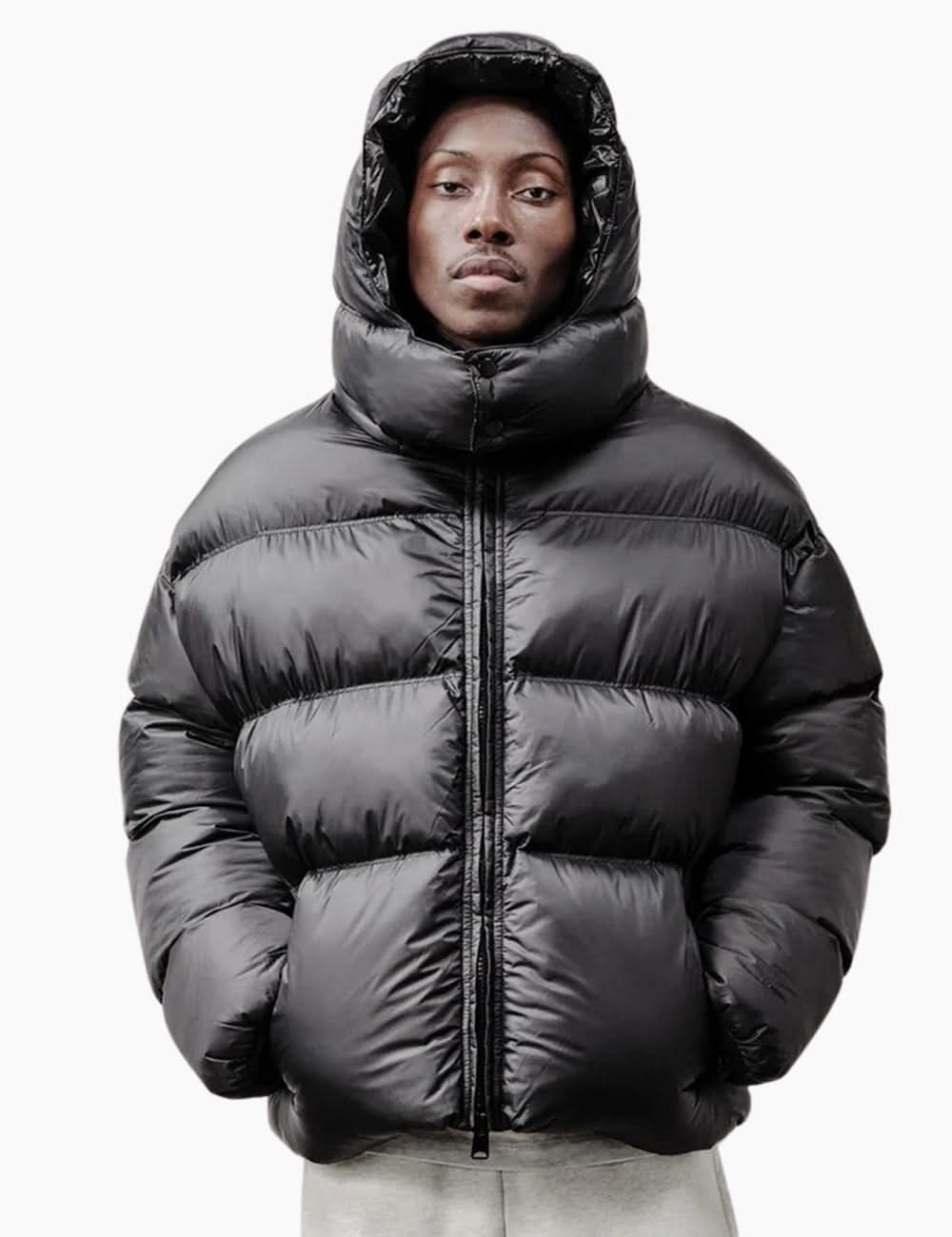Low-Cut Puffer Jacket