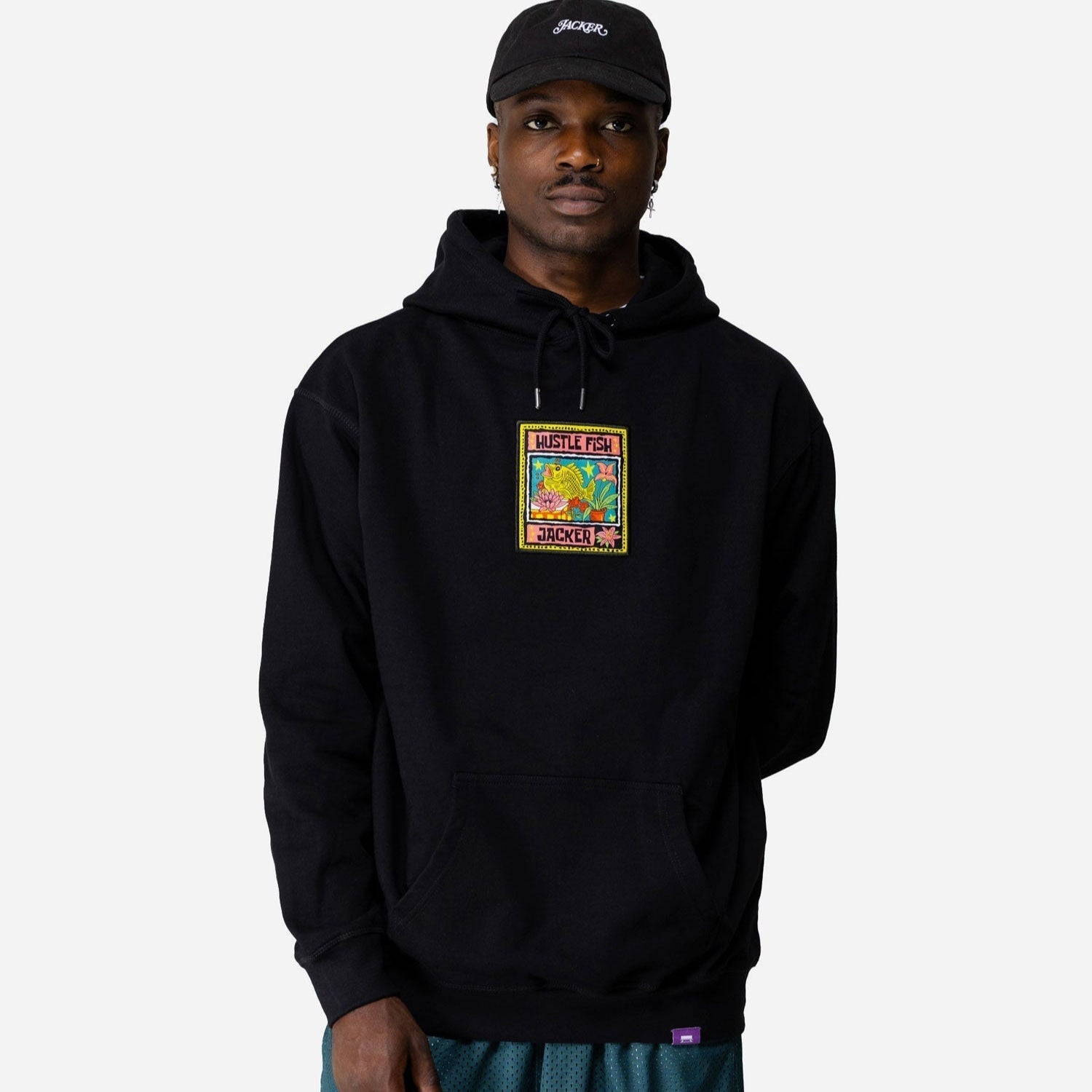 CARPY  HOODIE - BLACK