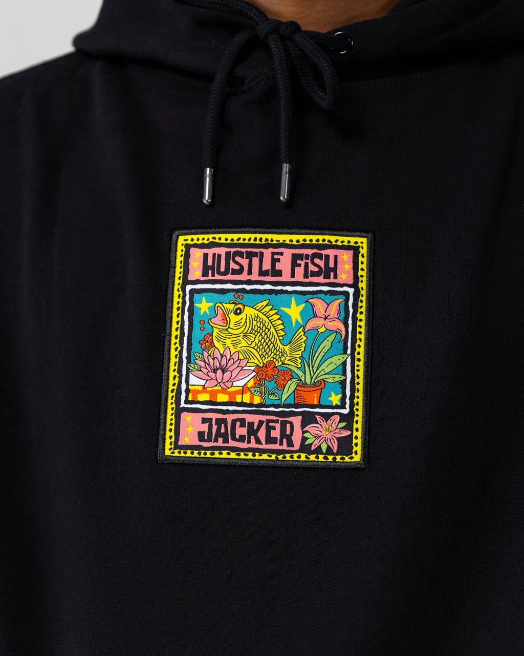 CARPY  HOODIE - BLACK