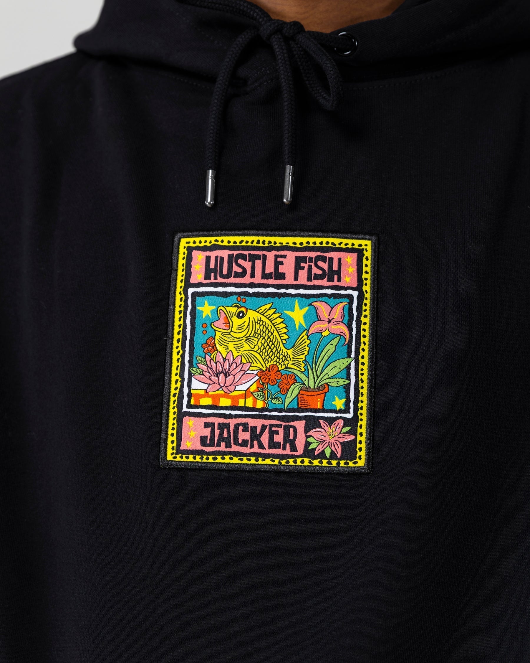 CARPY  HOODIE - BLACK