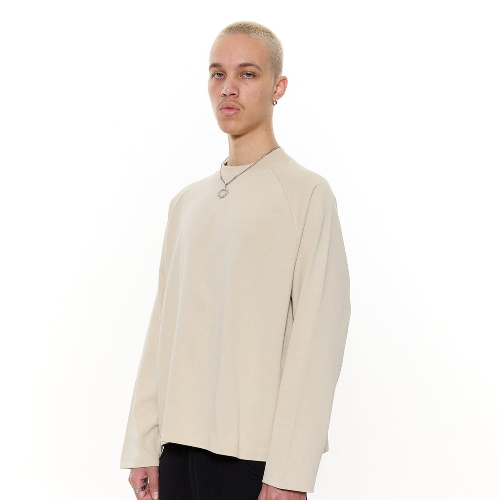 LONG T-SHIRT BEIGE