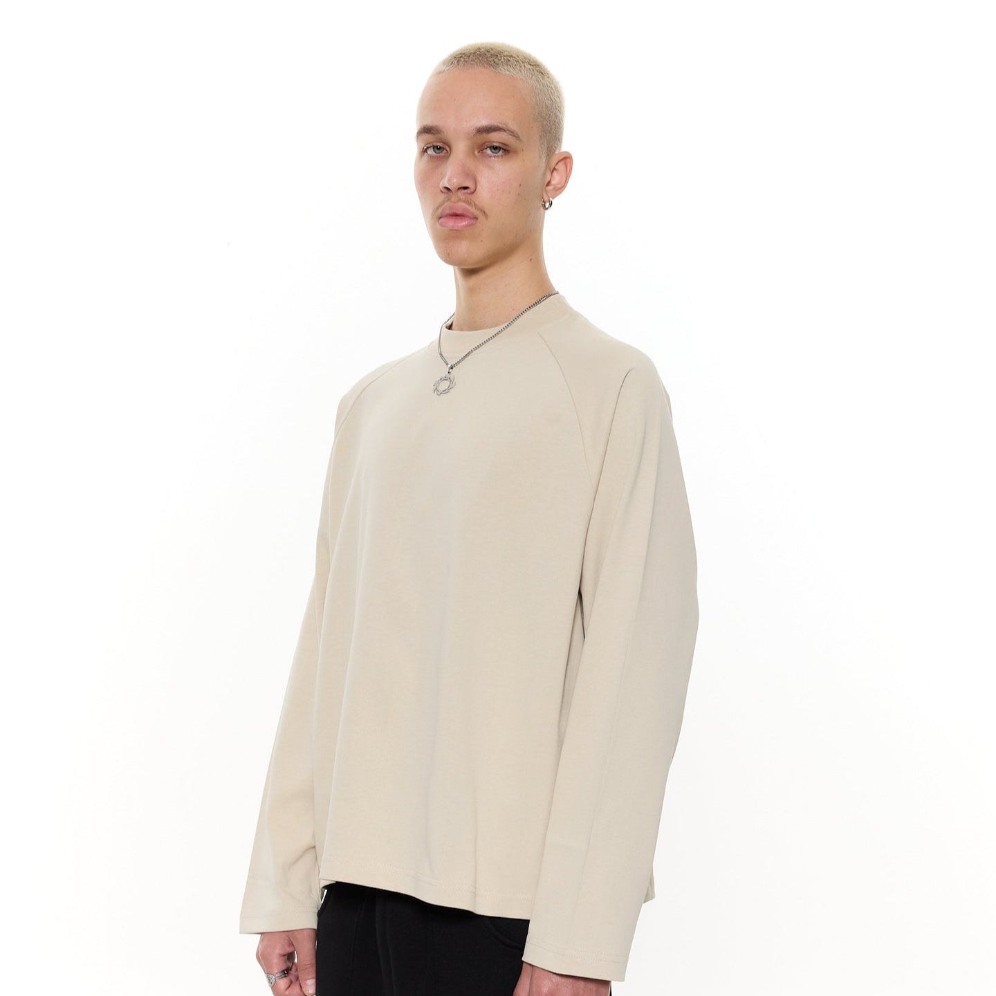 LONG T-SHIRT BEIGE