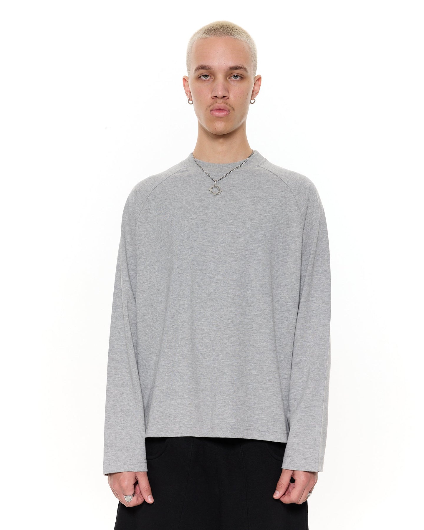LONG T-SHIRT GRAY