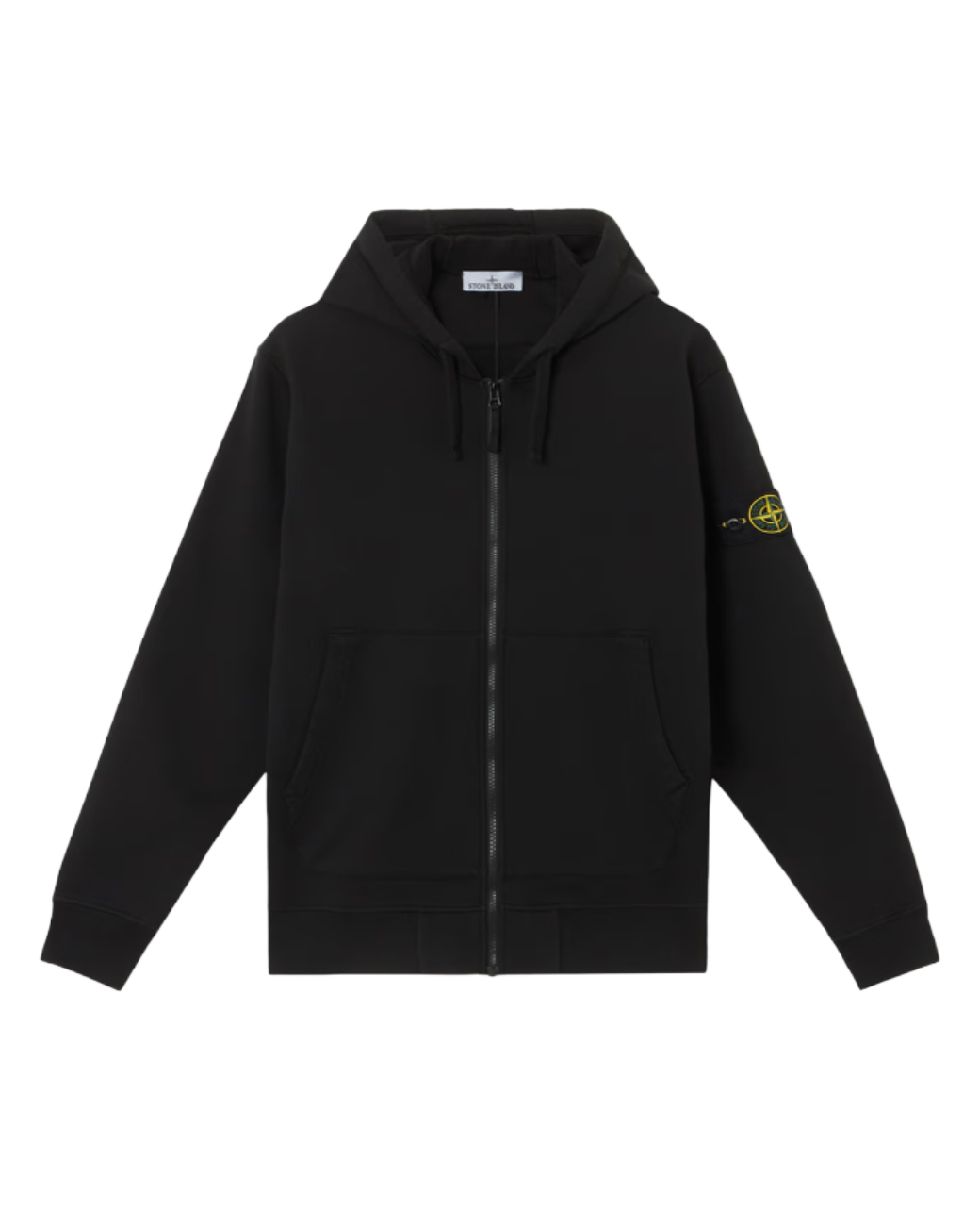 Sweat à capuche zip Stone lsIand