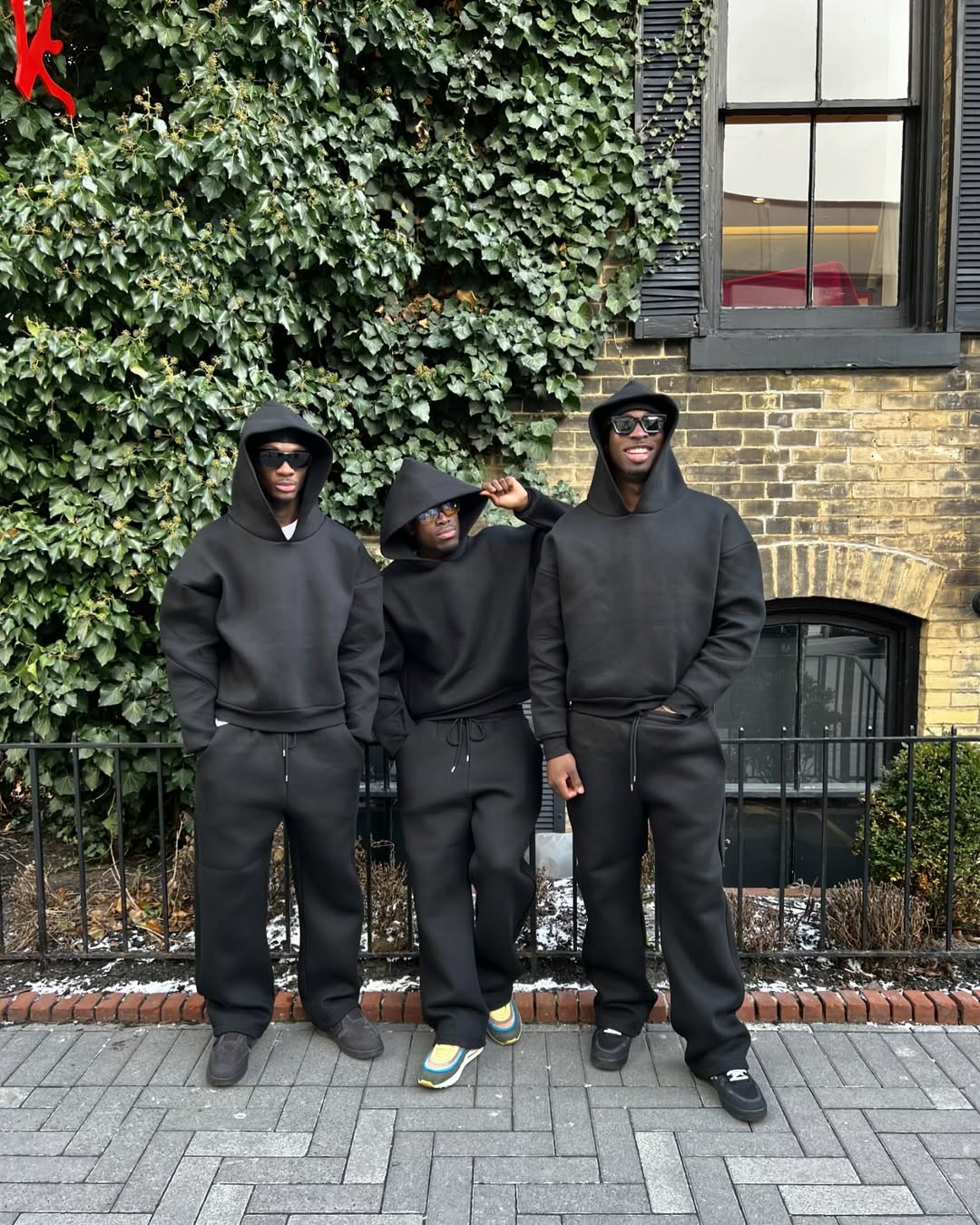 Ensemble de Jogging I Zeno Paris