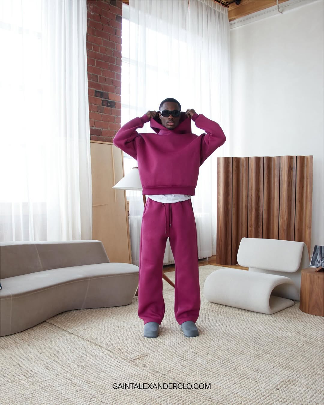 Ensemble de Jogging I Zeno Paris