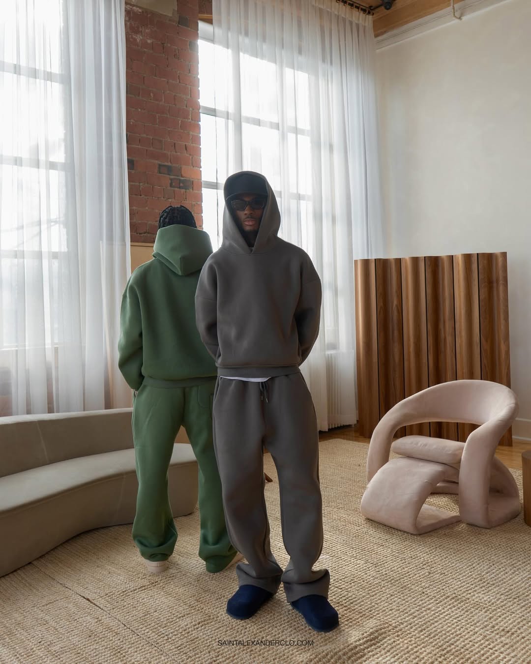 Ensemble de Jogging I Zeno Paris