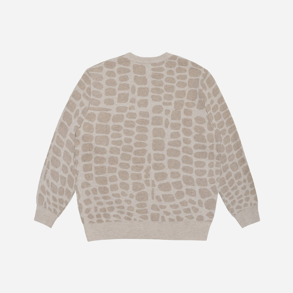 KNIT CREWNECK - BEIGE