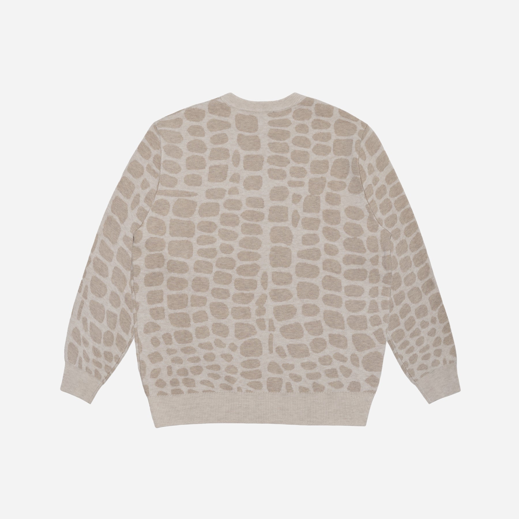 KNIT CREWNECK - BEIGE