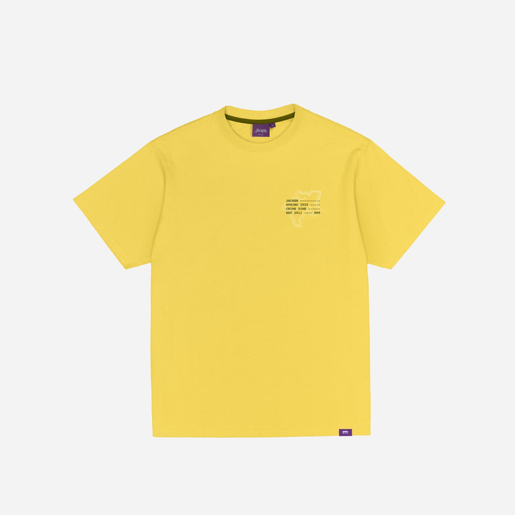 T-SHIRT - YELLOW