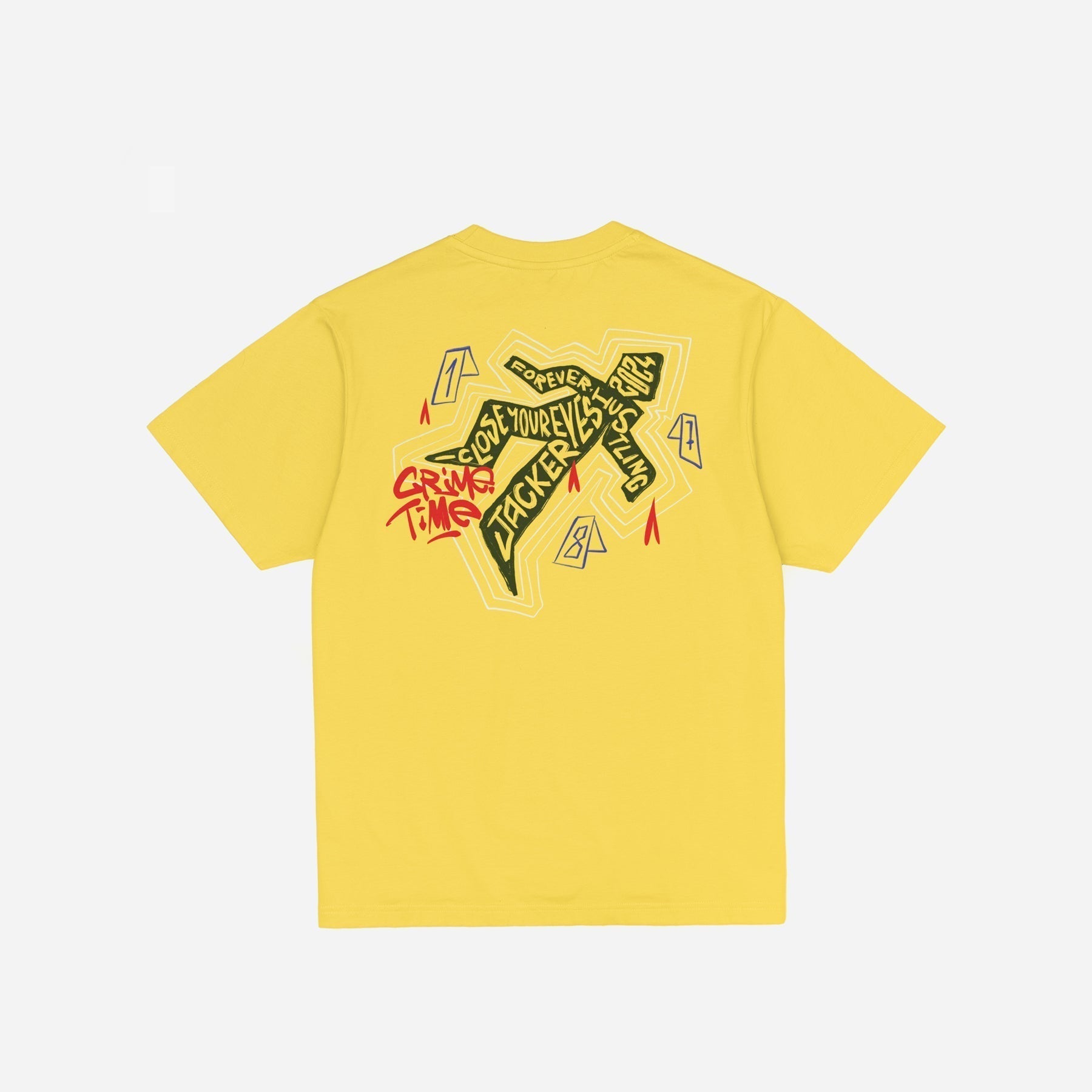 T-SHIRT - YELLOW