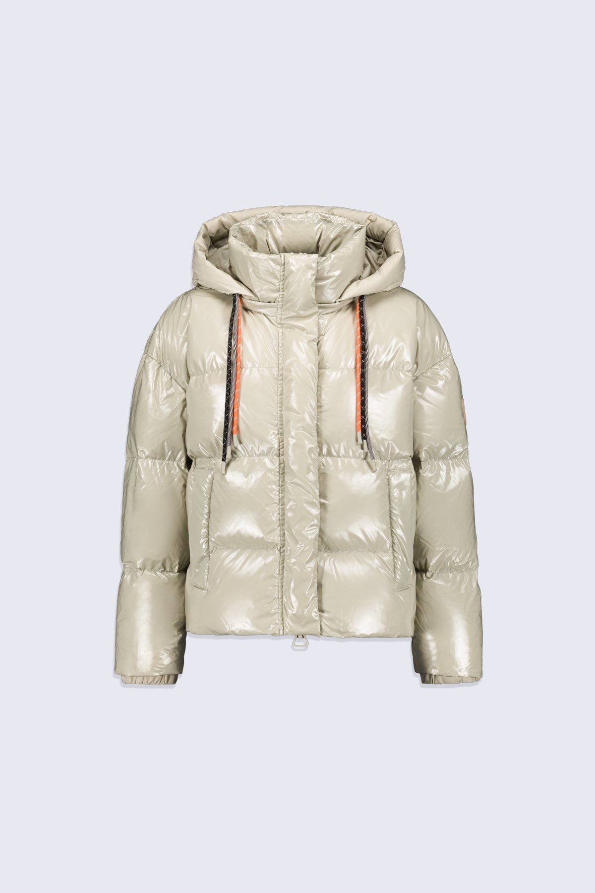 Doudoune courte brillante Lili Bright - Beton