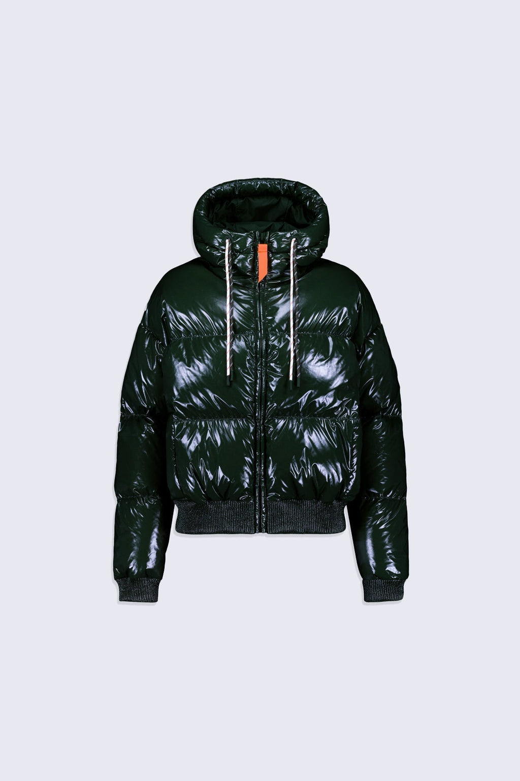 Doudoune courte brillante Nine - Dark Forest