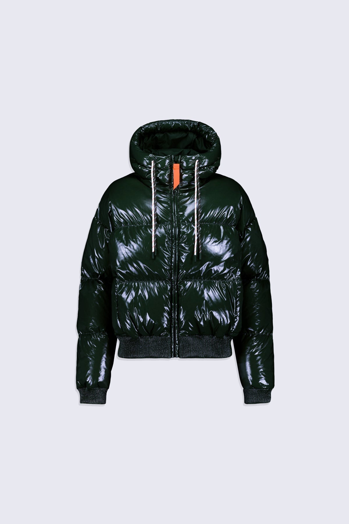 Doudoune courte brillante Nine - Dark Forest