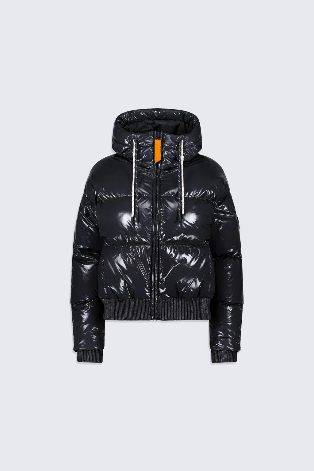 Doudoune courte brillante Nine - Dark Night