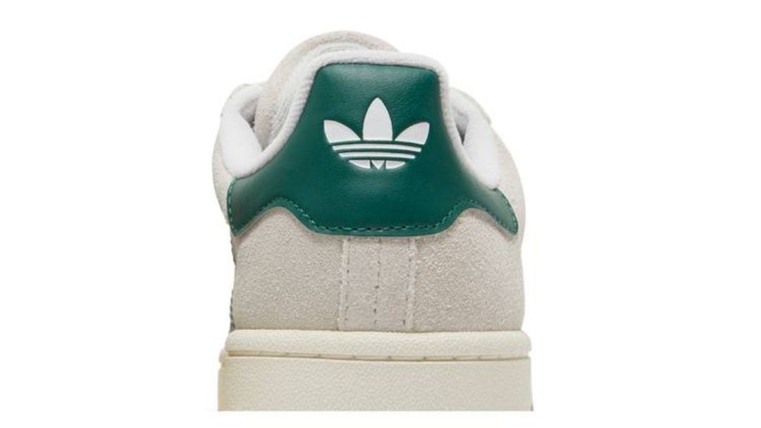 Campus 00s 'Crystal White Dark Green'