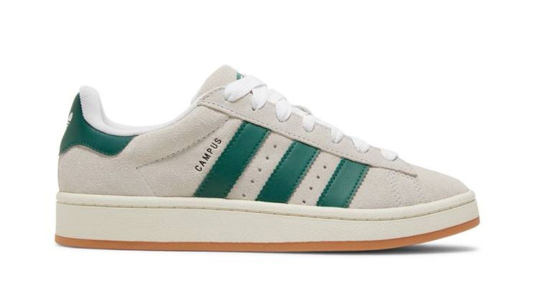 Campus 00s 'Crystal White Dark Green'