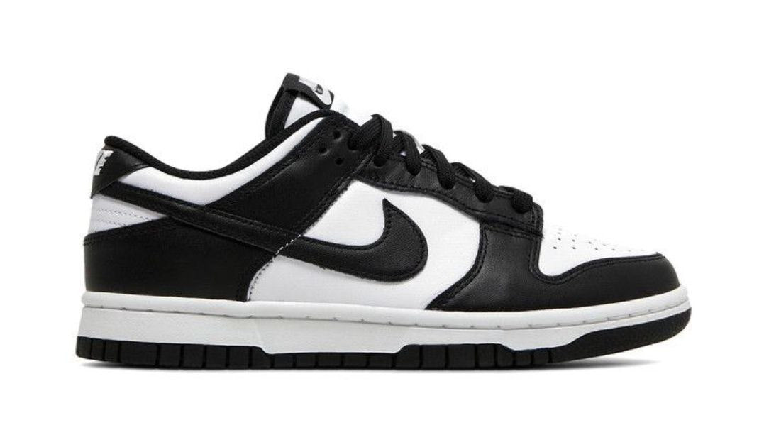 Dunk Low 'Black White'