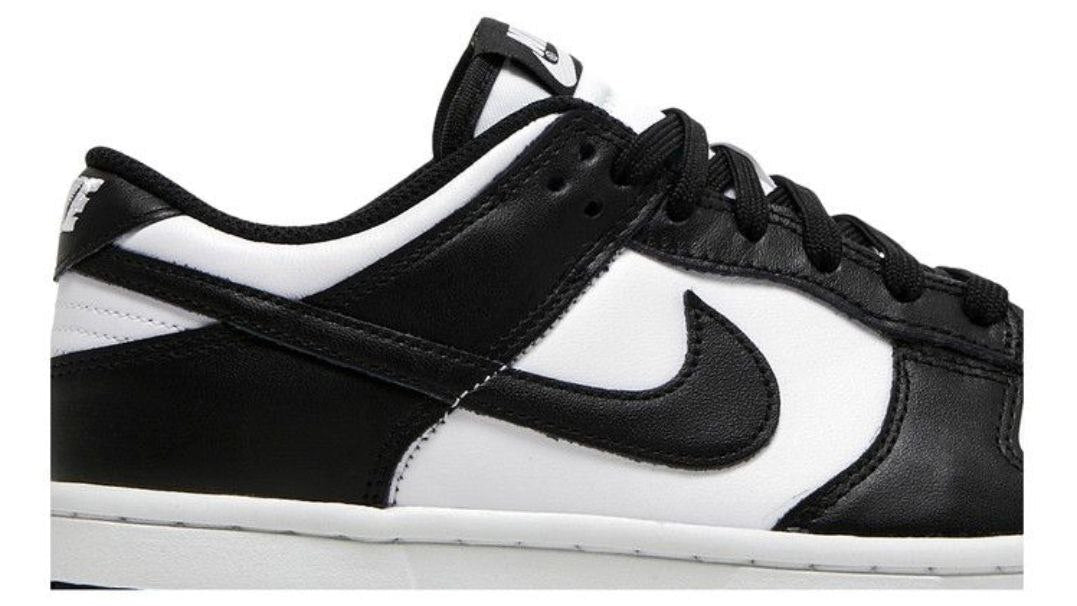 Dunk Low 'Black White'