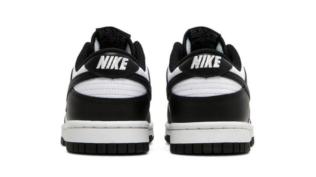 Dunk Low 'Black White'