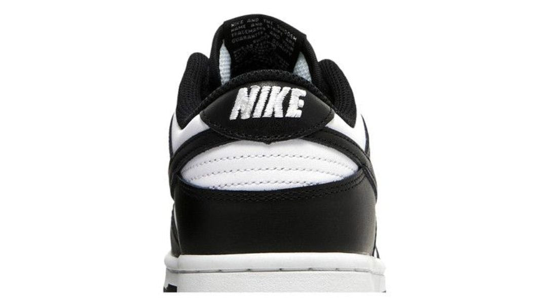 Dunk Low 'Black White'