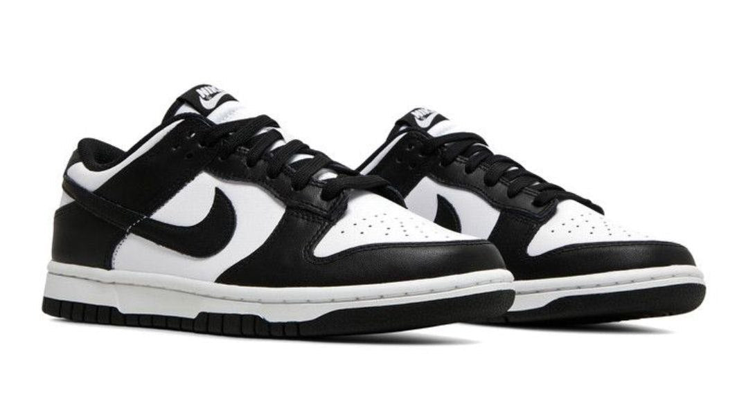 Dunk Low 'Black White'