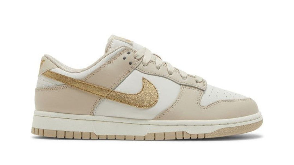 Dunk Low 'Gold Swoosh'