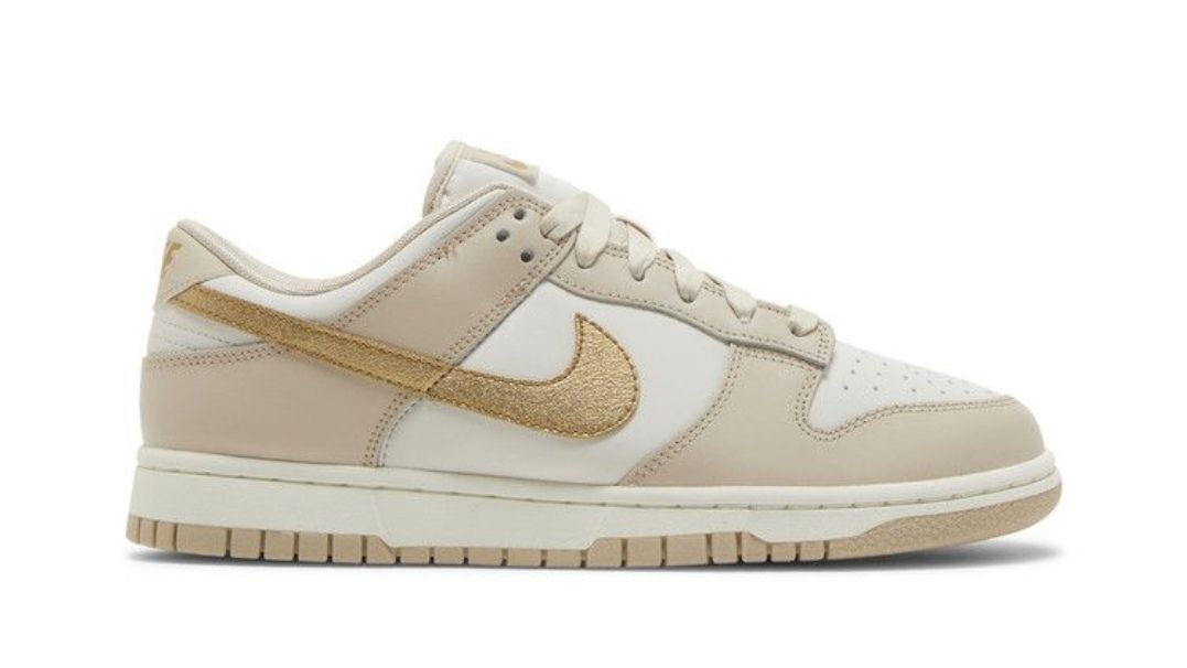 Dunk Low 'Gold Swoosh'