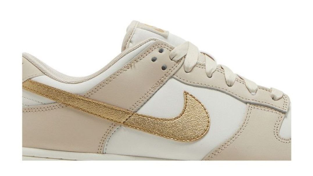 Dunk Low 'Gold Swoosh'