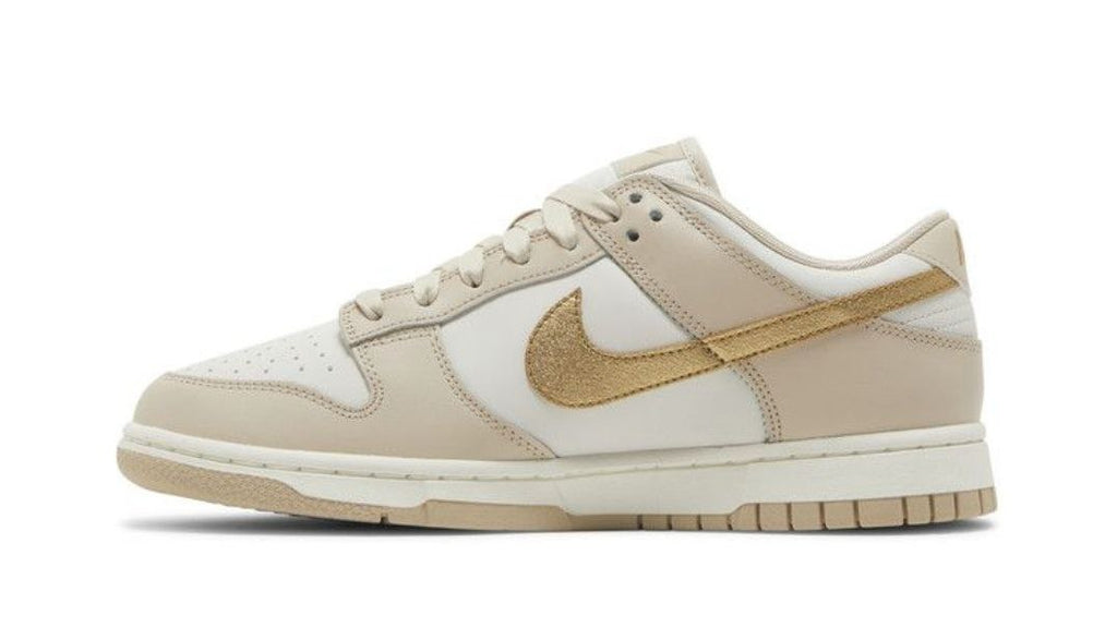 Dunk Low 'Gold Swoosh'