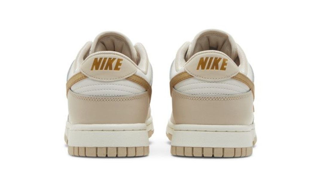 Dunk Low 'Gold Swoosh'