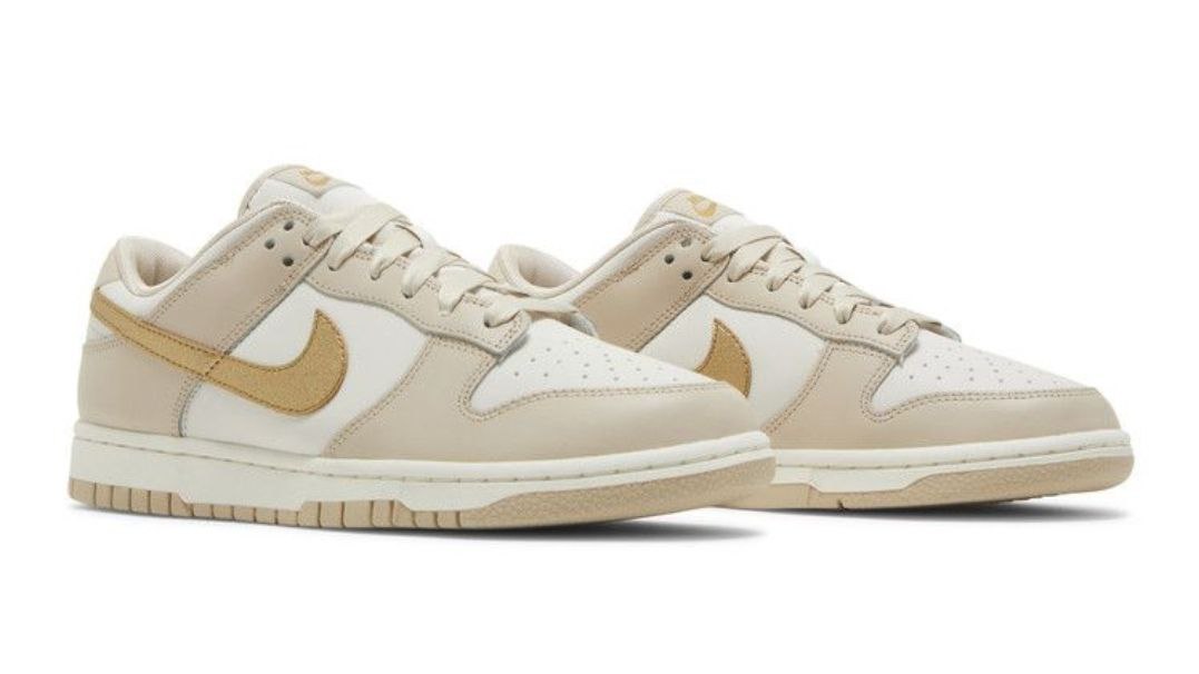 Dunk Low 'Gold Swoosh'