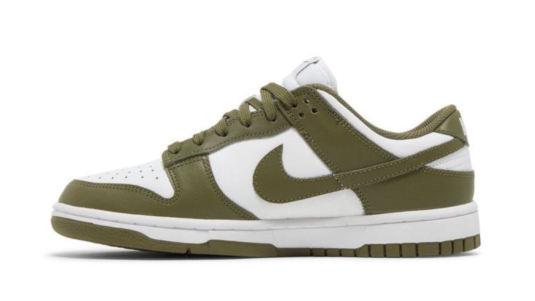 Dunk Low 'Medium Olive'