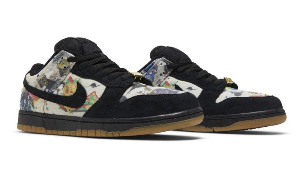 Dunk Low SB × Supreme 'Rammellzee'