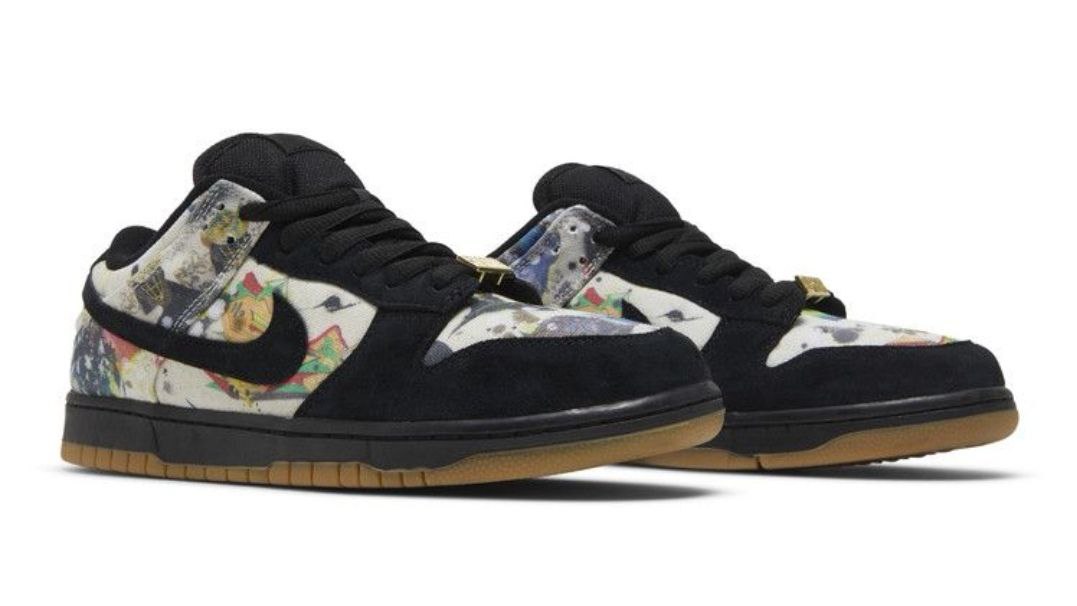 Dunk Low SB × Supreme 'Rammellzee'