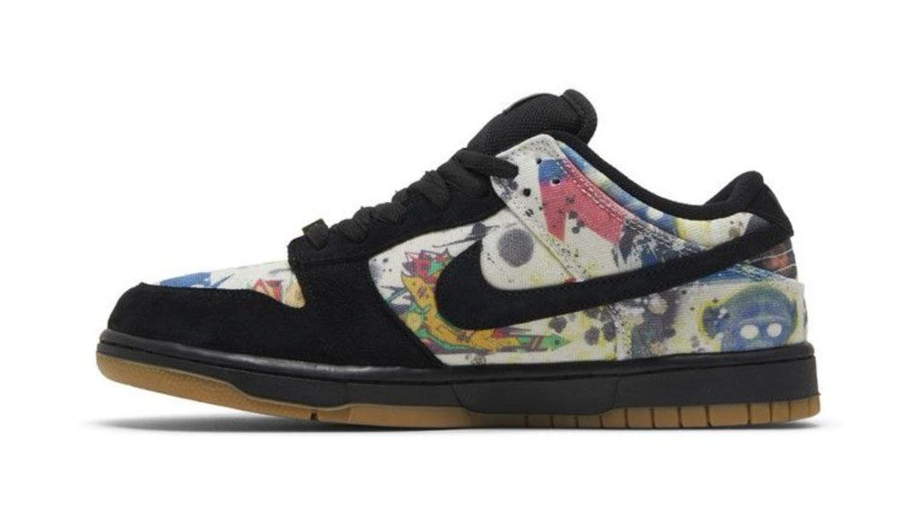 Dunk Low SB × Supreme 'Rammellzee'
