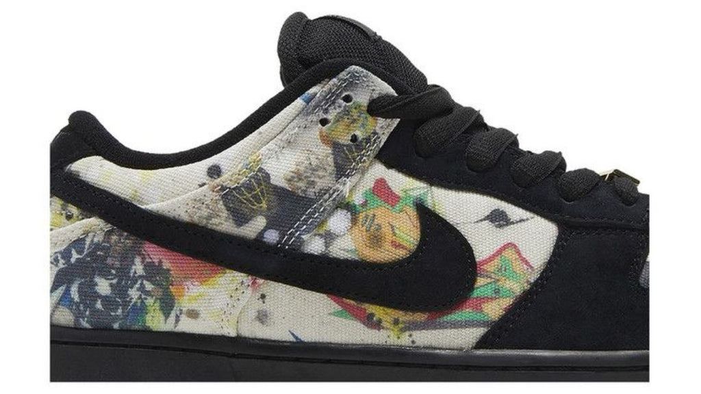 Dunk Low SB × Supreme 'Rammellzee'