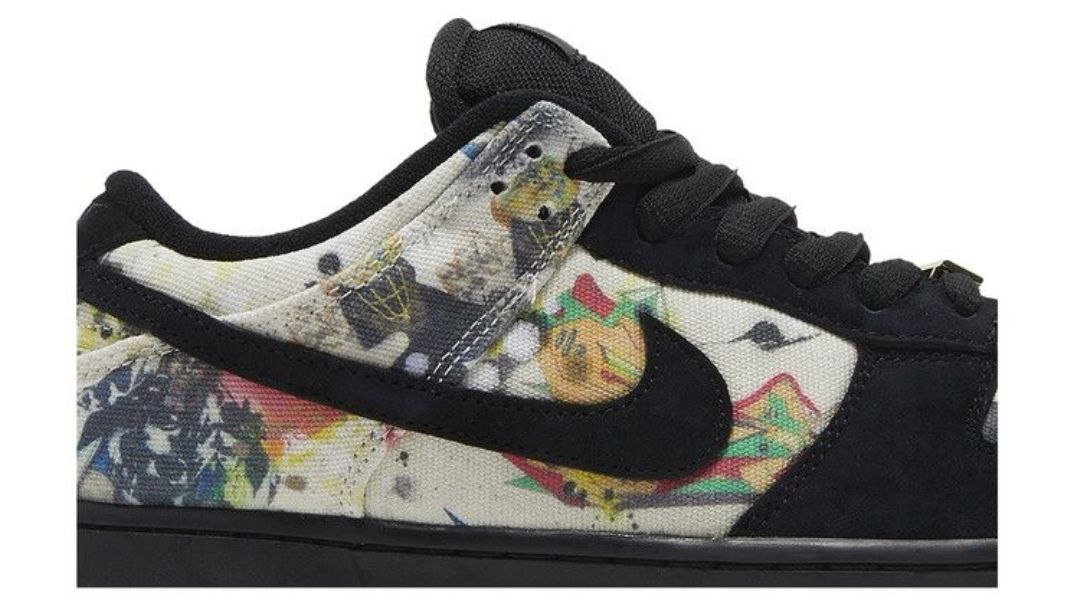 Dunk Low SB × Supreme 'Rammellzee'