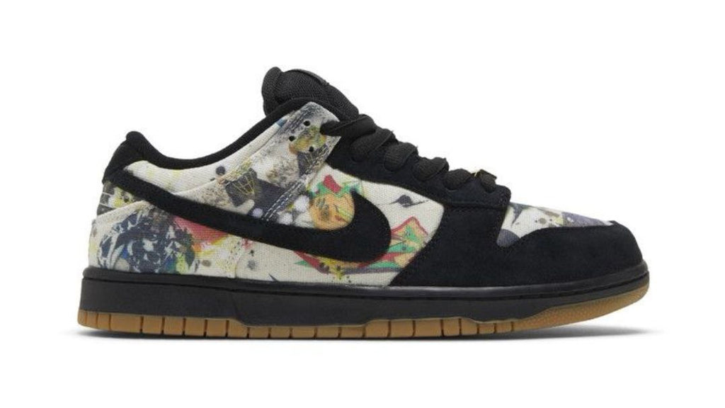 Dunk Low SB × Supreme 'Rammellzee'