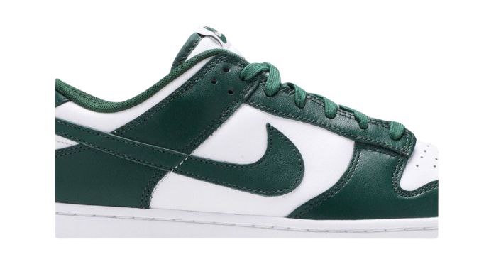 Dunk Low 'Michigan State'